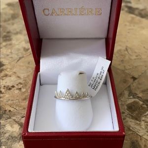 Carriere Ring .06 CT Diamond